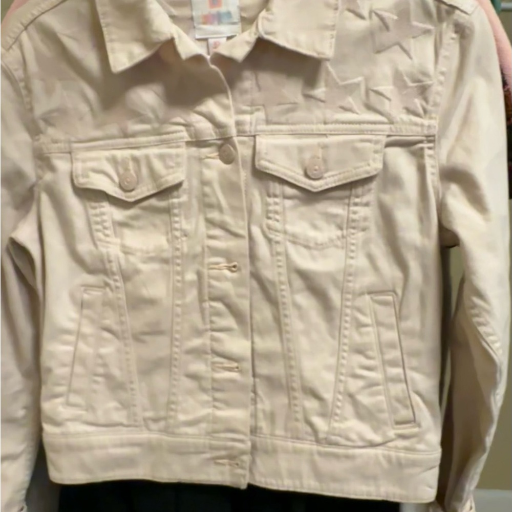 LulaRoe Jaxon Jean Jacket